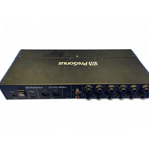 Used PreSonus 1810C Audio Interface
