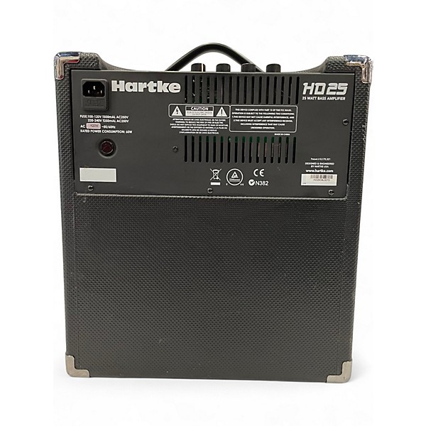 Used Hartke HD25 Bass Combo Amp