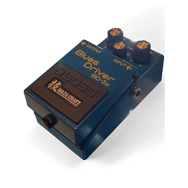 Used BOSS BD2W Blues Driver Waza Craft Effect Pedal