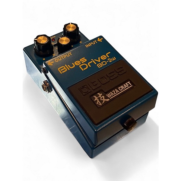 Used BOSS BD2W Blues Driver Waza Craft Effect Pedal