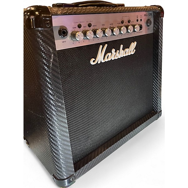 Used Marshall MG15CFX Guitar Combo Amp