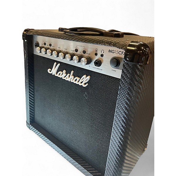 Used Marshall MG15CFX Guitar Combo Amp