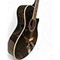 Used Martin&co TBNYB Black Acoustic Electric Guitar