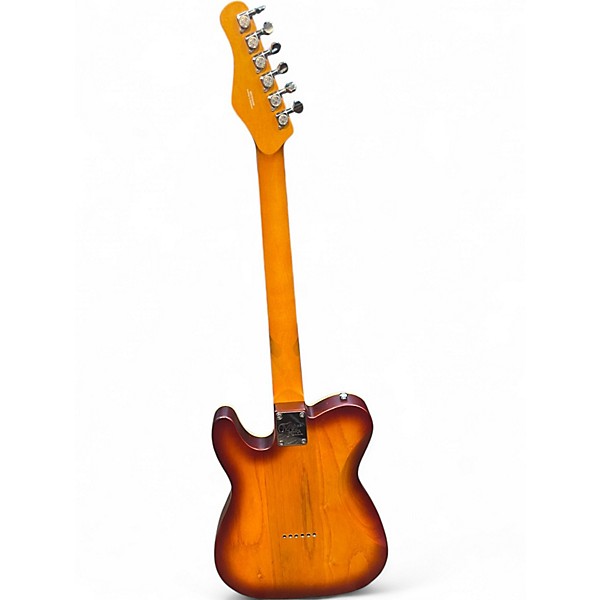 Used Michael Kelly 530P 2 Tone Sunburst Solid Body Electric Guitar