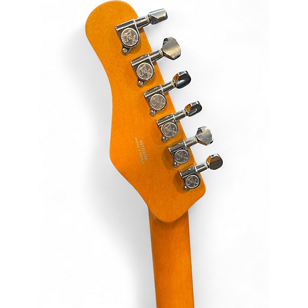 Used Michael Kelly 530P 2 Tone Sunburst Solid Body Electric Guitar