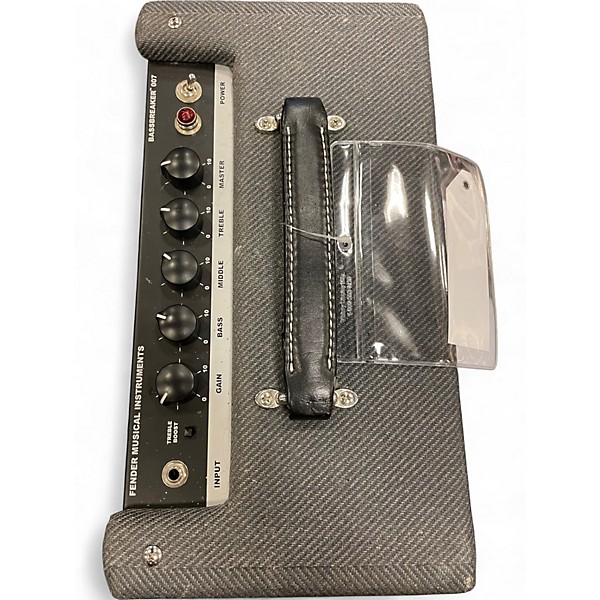 Used Fender Bassbreaker 007 7W Tube Guitar Amp Head