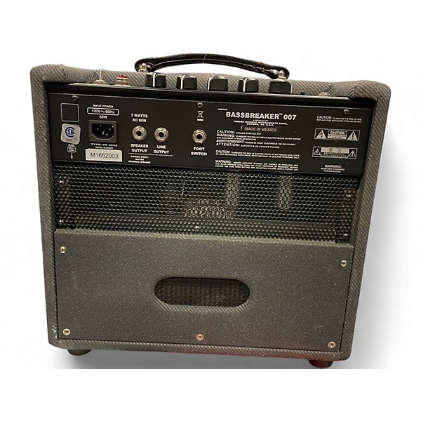 Used Fender Bassbreaker 007 7W Tube Guitar Amp Head