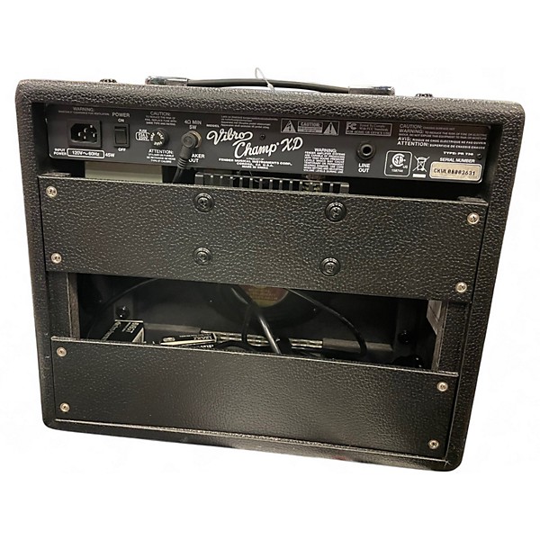 Used Fender Vibro Champ XD 5W 1X8 Guitar Combo Amp