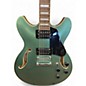 Used Ibanez AS73 Artcore Green Hollow Body Electric Guitar