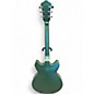 Used Ibanez AS73 Artcore Green Hollow Body Electric Guitar