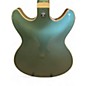 Used Ibanez AS73 Artcore Green Hollow Body Electric Guitar