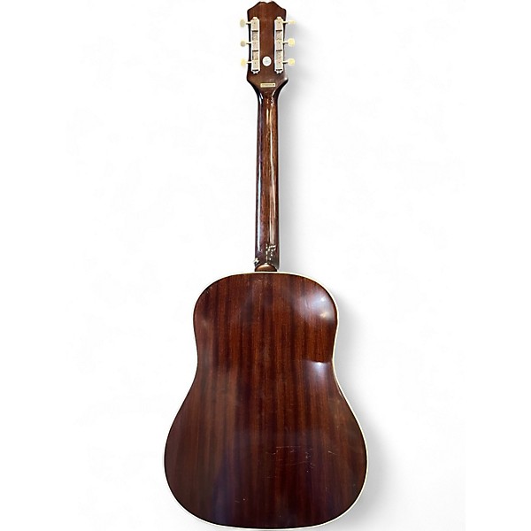 Used 2021 Epiphone Inspired by Gibson J-45 Aged Vintage Sunburst Acoustic Electric Guitar