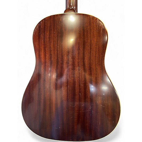 Used 2021 Epiphone Inspired by Gibson J-45 Aged Vintage Sunburst Acoustic Electric Guitar