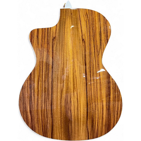 Used 2022 Taylor 214CE Deluxe Natural Acoustic Electric Guitar