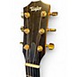 Used 2022 Taylor 214CE Deluxe Natural Acoustic Electric Guitar
