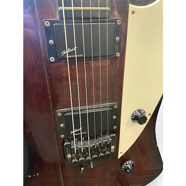 Used Epiphone Firebird 500 Sunburst Solid Body Electric Guitar