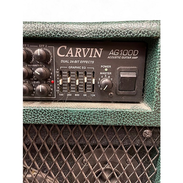 Used Carvin AG100D Guitar Combo Amp