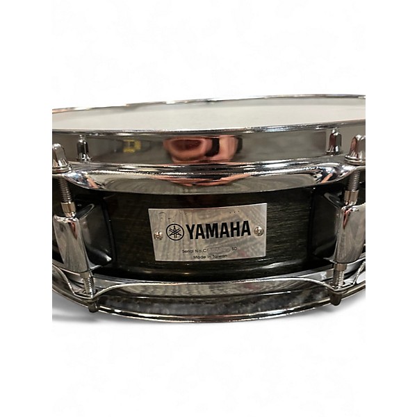 Used Yamaha 13X3 285 SERIES SNARE Trans Black Drum