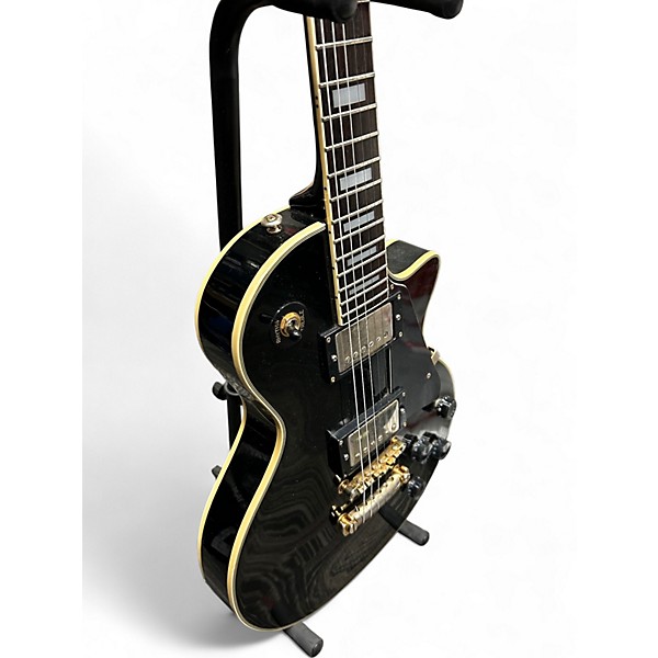 Used Samick ARTIST SERIES Black Solid Body Electric Guitar