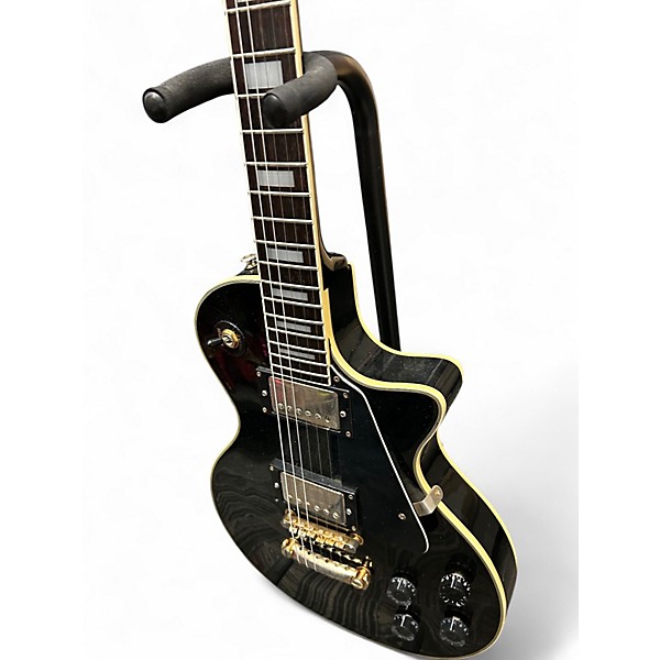 Used Samick ARTIST SERIES Black Solid Body Electric Guitar