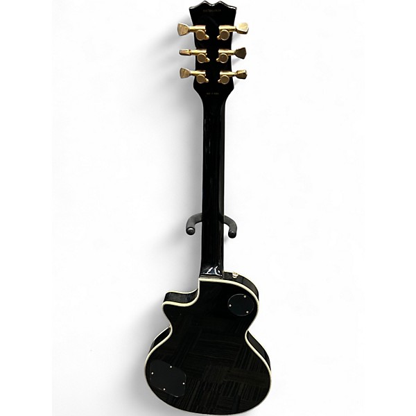 Used Samick ARTIST SERIES Black Solid Body Electric Guitar