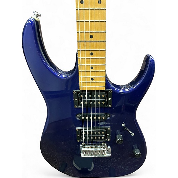 Used Ibanez RX170 Jewel Blue Solid Body Electric Guitar