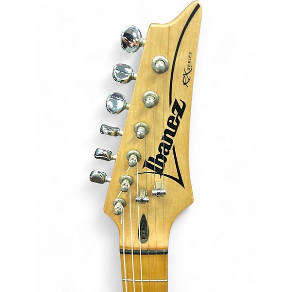 Used Ibanez RX170 Jewel Blue Solid Body Electric Guitar