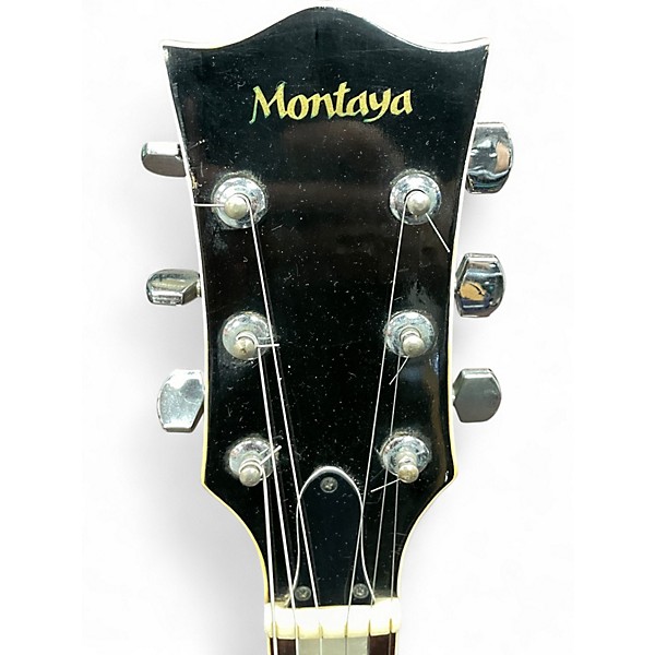 Used Montaya LPB-2 2 Color Sunburst Solid Body Electric Guitar