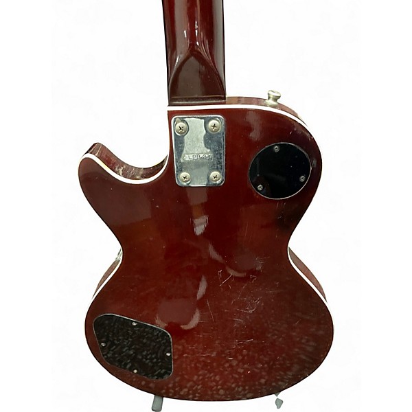 Used Montaya LPB-2 2 Color Sunburst Solid Body Electric Guitar