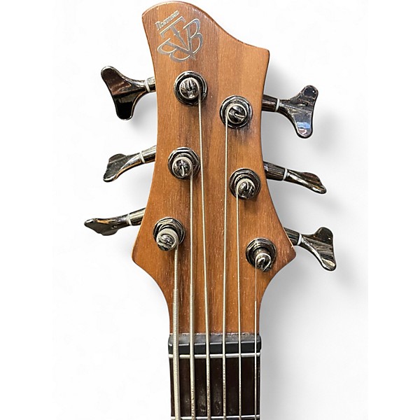 Used Ibanez BTB746 Low Gloss Natural Electric Bass Guitar