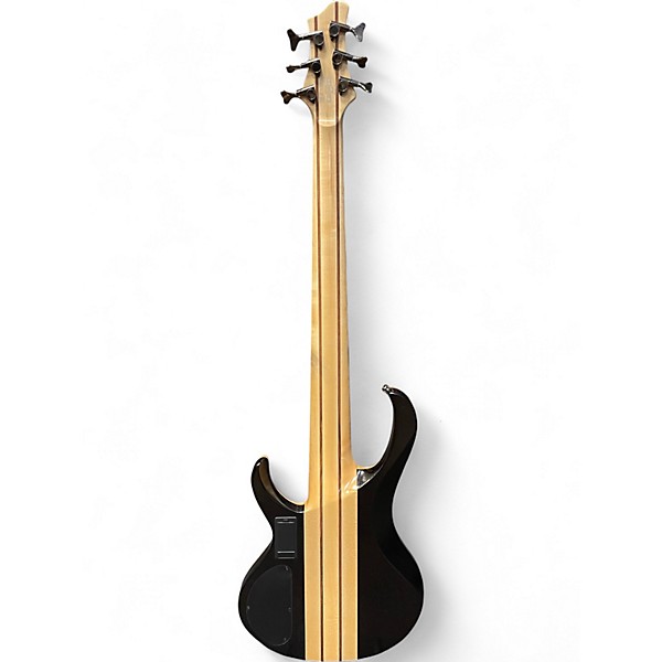 Used Ibanez BTB746 Low Gloss Natural Electric Bass Guitar