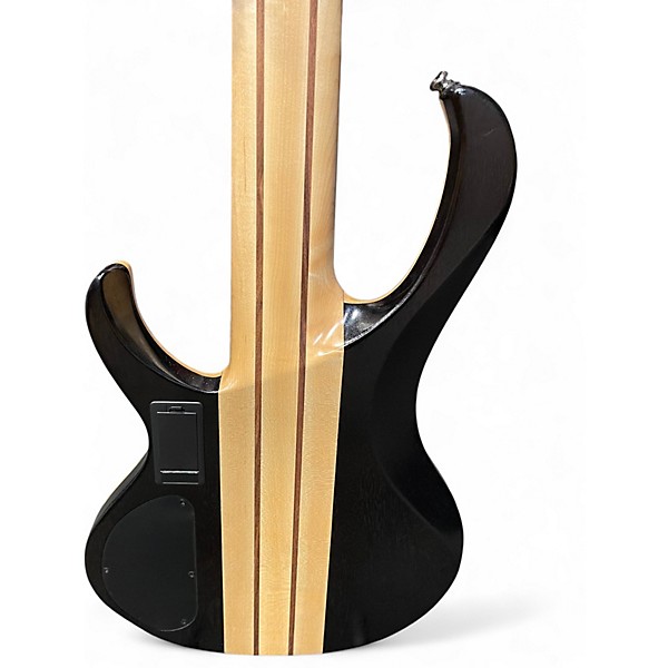 Used Ibanez BTB746 Low Gloss Natural Electric Bass Guitar