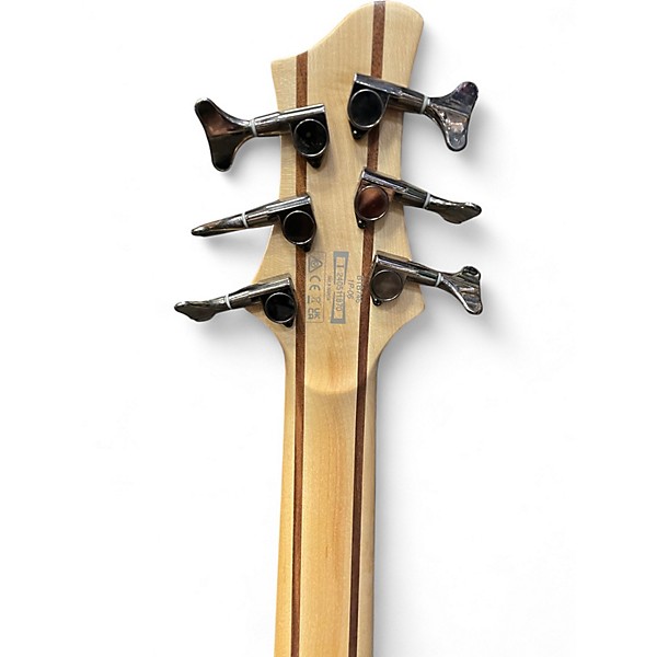 Used Ibanez BTB746 Low Gloss Natural Electric Bass Guitar