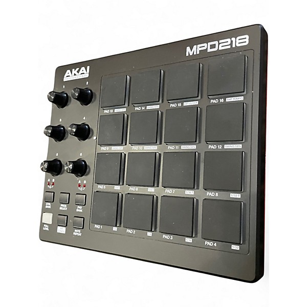 Used Akai Professional MPD218 MIDI Controller