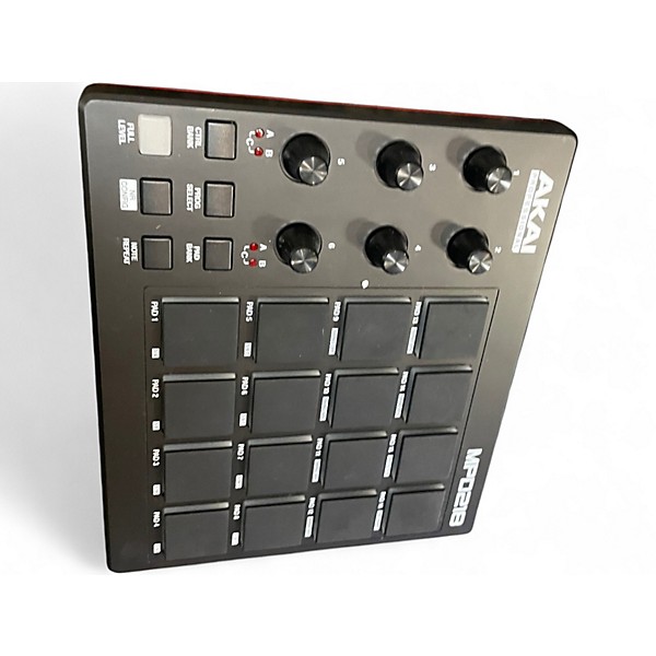 Used Akai Professional MPD218 MIDI Controller