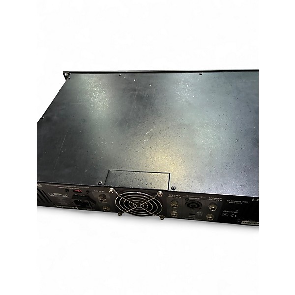 Used Hartke LH1000 1000W Bass Amp Head