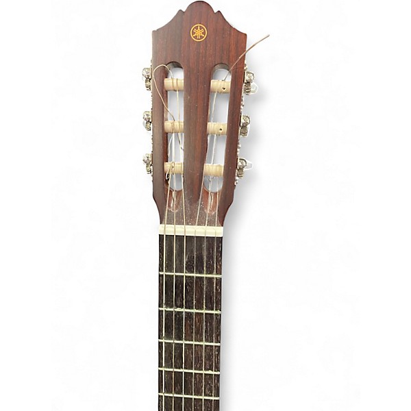Used Yamaha CG122MCH Natural Classical Acoustic Guitar