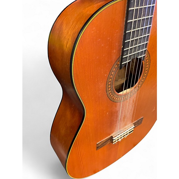 Used Yamaha CG122MCH Natural Classical Acoustic Guitar