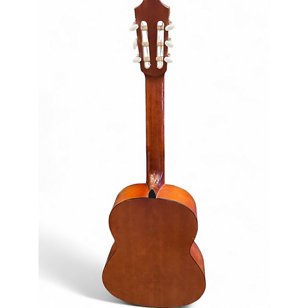 Used Yamaha CG122MCH Natural Classical Acoustic Guitar