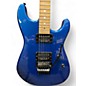 Used Charvel Pro-Mod San Dimas Style 1 HH FR Candy Apple Blue Solid Body Electric Guitar