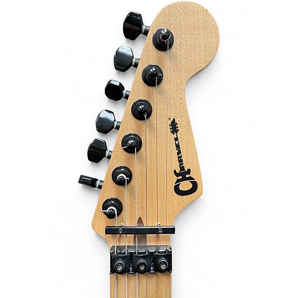 Used Charvel Pro-Mod San Dimas Style 1 HH FR Candy Apple Blue Solid Body Electric Guitar