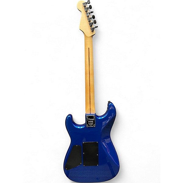 Used Charvel Pro-Mod San Dimas Style 1 HH FR Candy Apple Blue Solid Body Electric Guitar