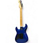 Used Charvel Pro-Mod San Dimas Style 1 HH FR Candy Apple Blue Solid Body Electric Guitar