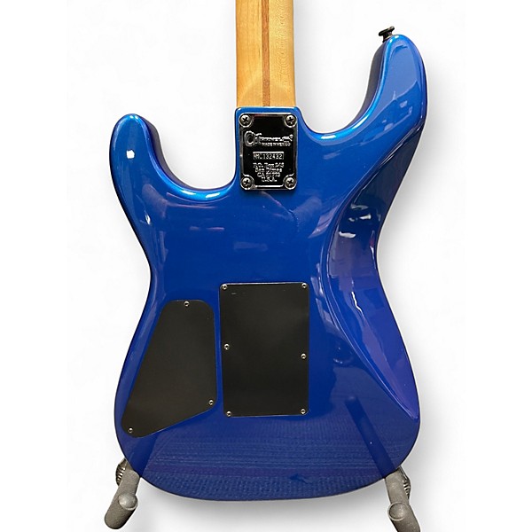 Used Charvel Pro-Mod San Dimas Style 1 HH FR Candy Apple Blue Solid Body Electric Guitar