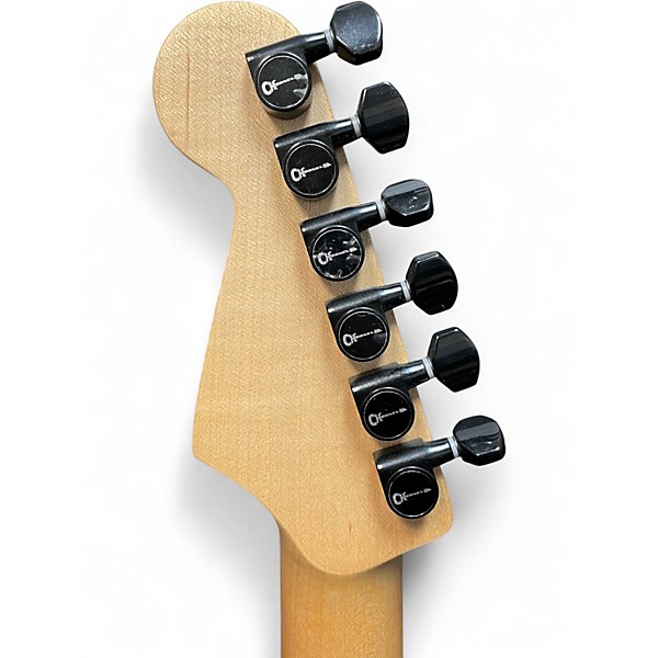 Used Charvel Pro-Mod San Dimas Style 1 HH FR Candy Apple Blue Solid Body Electric Guitar