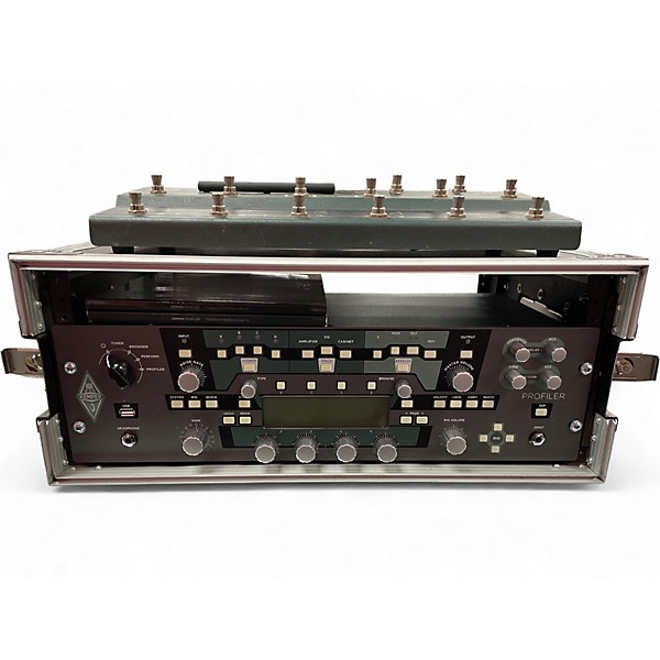 Used Kemper Profiler Rack Non Powered with Remote Solid State Guitar Amp Head