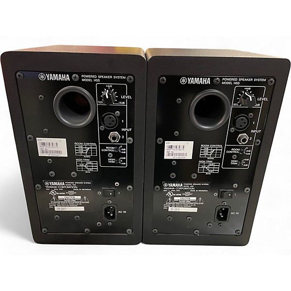 Used Yamaha HS5 Pair Powered Monitor