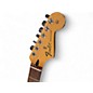 Used Fender Deluxe Stratocaster Tobacco Sunburst Solid Body Electric Guitar thumbnail