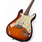 Used Fender Deluxe Stratocaster Tobacco Sunburst Solid Body Electric Guitar