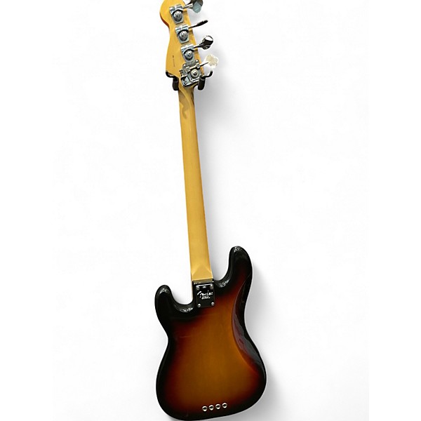 Used 2003 Fender American Professional Precision Bass 3 Tone Sunburst Electric Bass Guitar